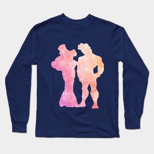 Watercolour Herc Love Long Sleeve T-Shirt